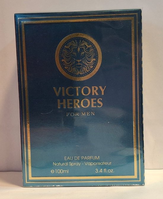 FC Victory Heroes Eau de Parfum For men 100ml