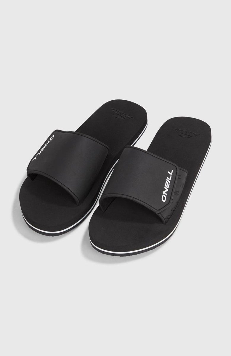 O’neill Teenslippers O’NEILL VELCRO SLIDES Zwart