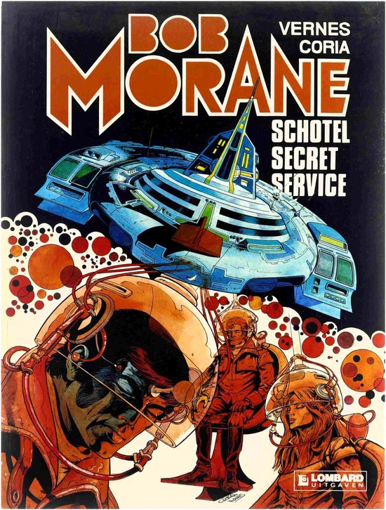 9789064213748 - Bob Morane - Schotel secret service