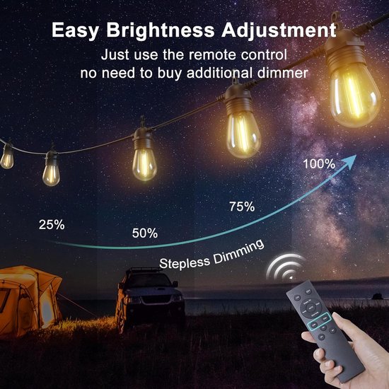 Guirlande LED étanche En Corde – 9 Mètres – Blanc Froid – Pour Camion, Stand, Magasin – Neuf