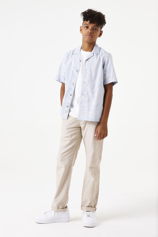 Pantalon coupe décontractée Garçons GARCIA D53512, marron
