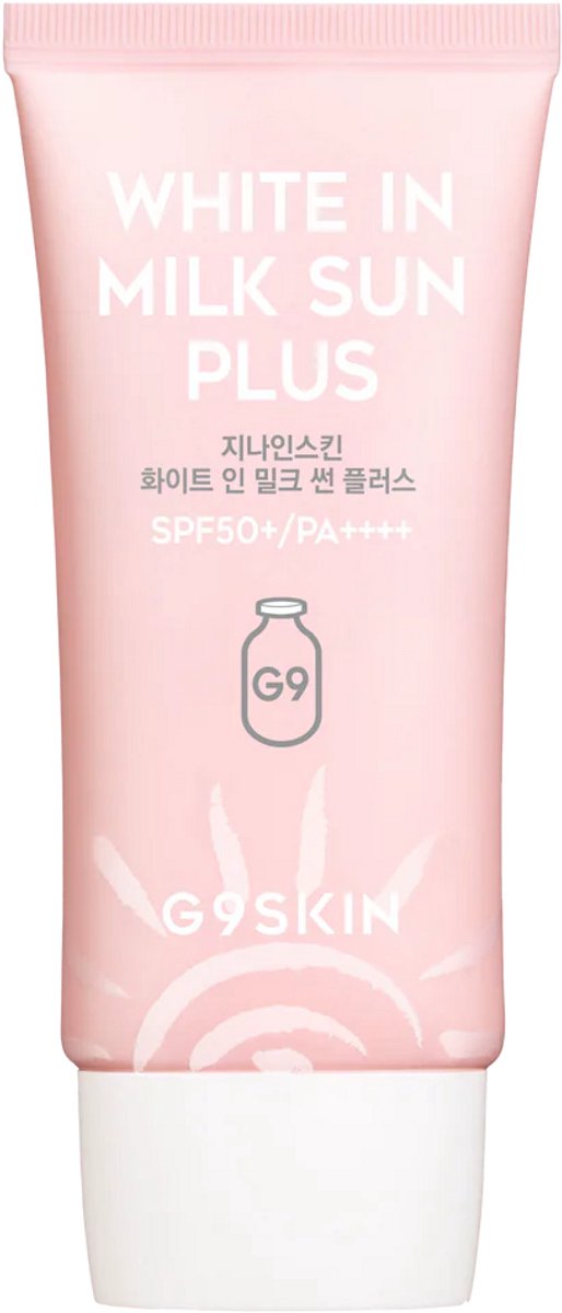 Goedkoopste G9Skin White in Milk Sun Plus SPF50 - 40ml - Ultieme Zonbescherming en Huidverzorging - Korean Skincare