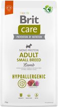 Brit care hypoallergenic adult small breed