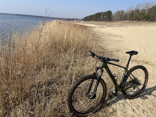 RINOS Gaia2.0 - Carbon MTB - Koolstofvezel Mountainbike- Shimano Deore - 12 versnellingen - ROCKSHOX Recon RL Remote - Schwalbe 29x2.25 Banden - 29*19 van Rinos — afbeelding 5