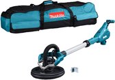 Bol.com Makita DSL801RTEU Accu Langnek Schuurmachine 225mm AWS 18V 5.0Ah in Tas aanbieding