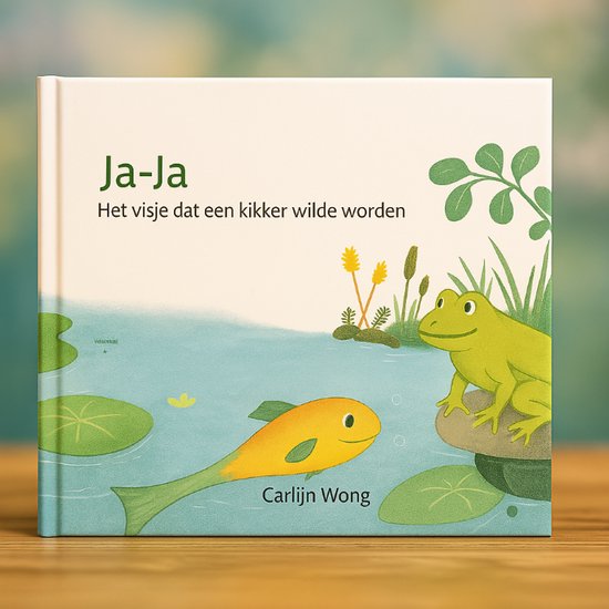 Ja-Ja – Het visje dat een kikker wilde worden – Mindfulness in de opvoeding