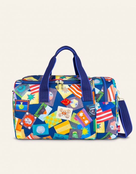 Jumpopack Sporttas voor Kinderen, Jongens, Weekendtas, Heren, Reistas, Gymtas, Zwembadtas, Roze, 18L x 9.75H x 8W