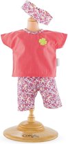 Corolle poppenkleding bloemen outfit voor poppen van 42cm