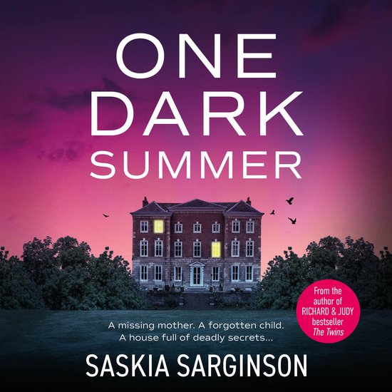 One Dark Summer - cover