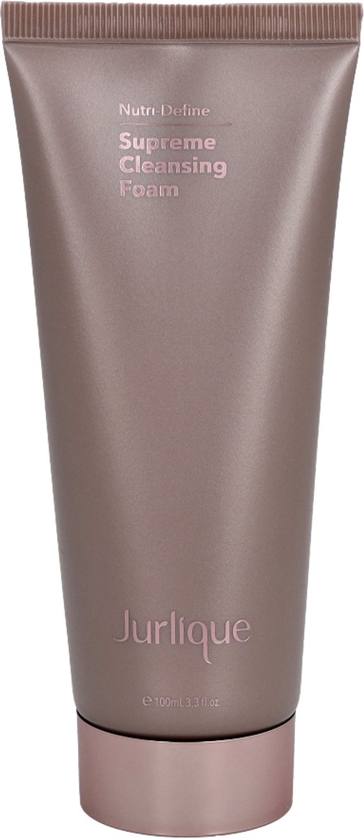 jurlique nutri define supreme cleansing foam 100ml