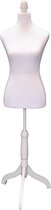 Leah's Home - Paspop Wit - Etalagepop - Buste - Mannequin - Moederdag