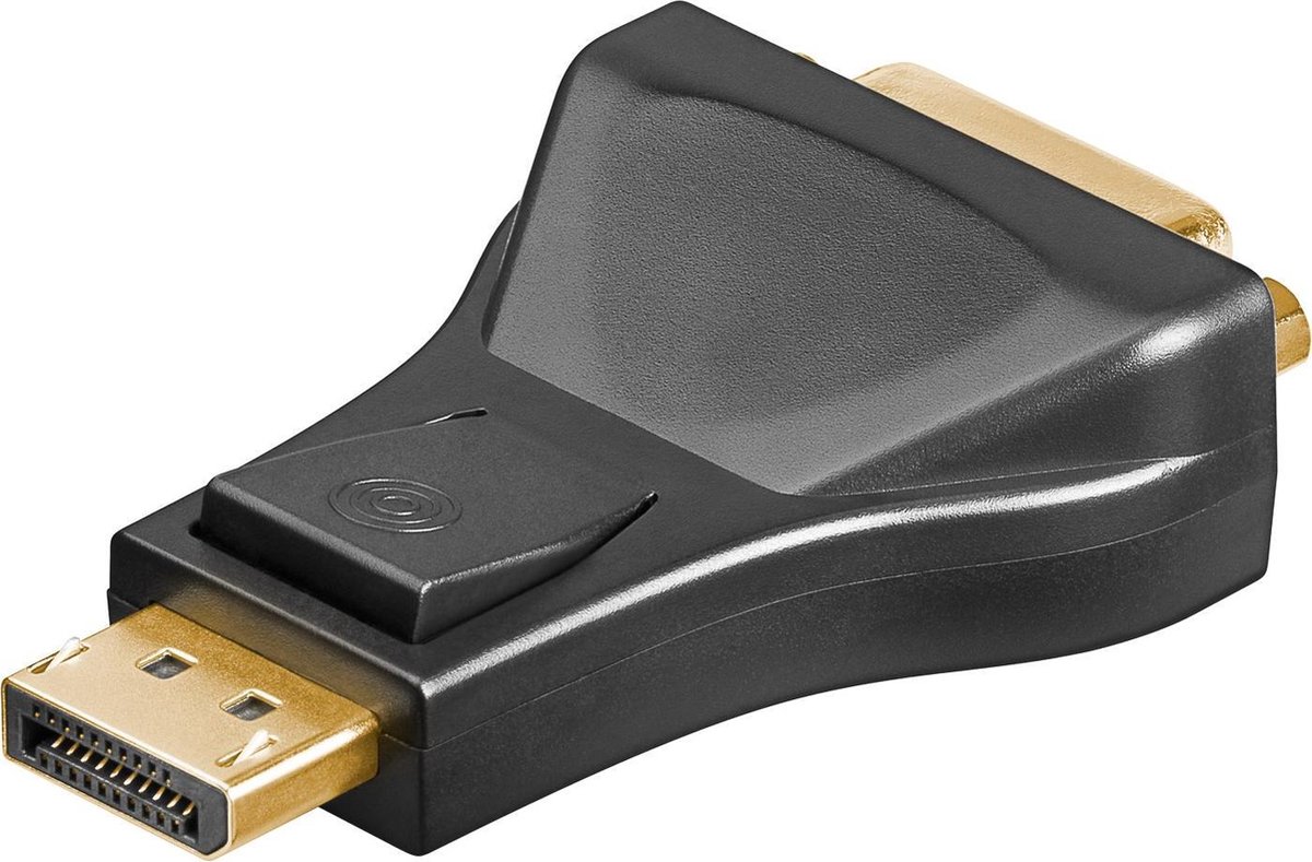 Good Connections DisplayPort 1.1 naar DVI adapter (1920 x 1200) / zwart