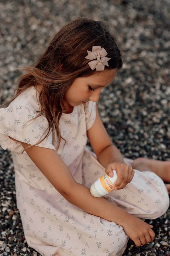 Derma Eco Sun Crème solaire Roller - SPF30 - Sans allergie - Respectueux des coraux - Végétalien