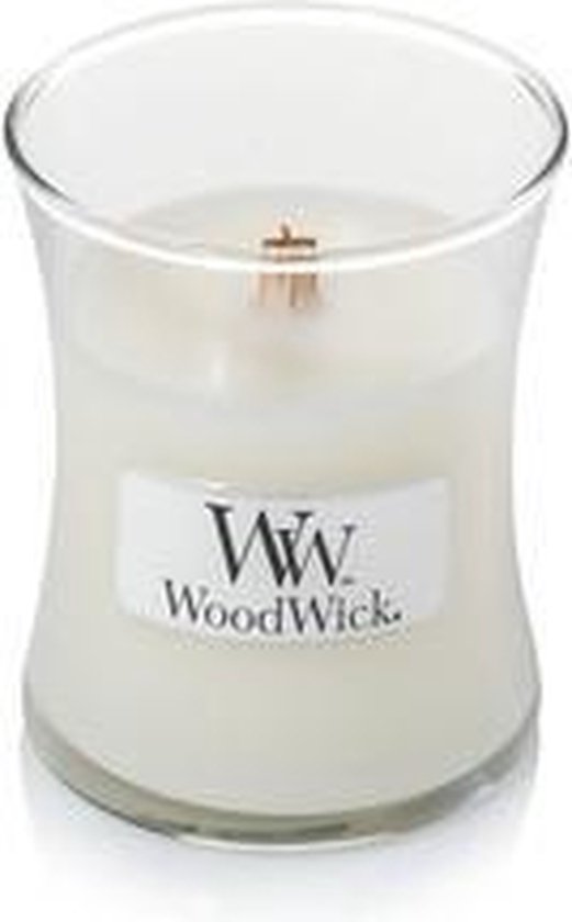 Woodwick Magnolia Mini Candle