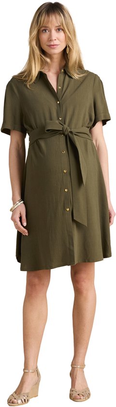 ENVIE DE FRAISE Robe chemise grossesse et allaitement bol