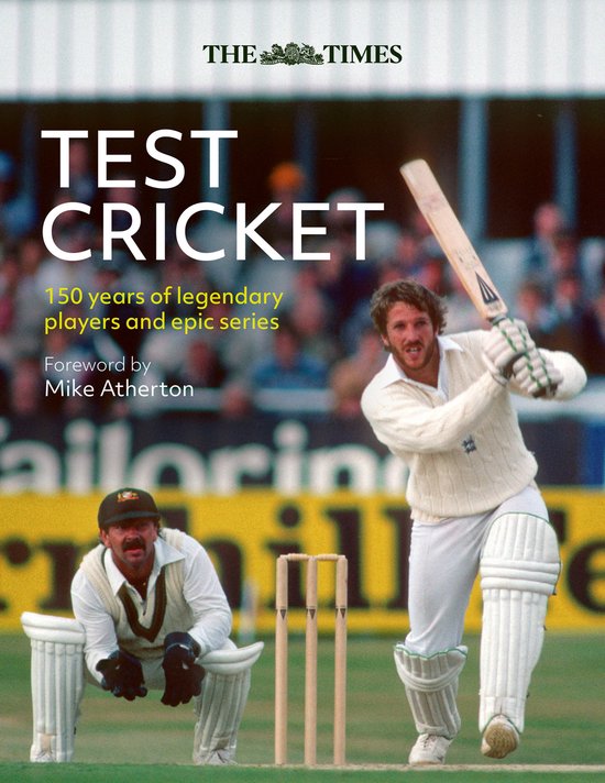 The Times Test Cricket - cover