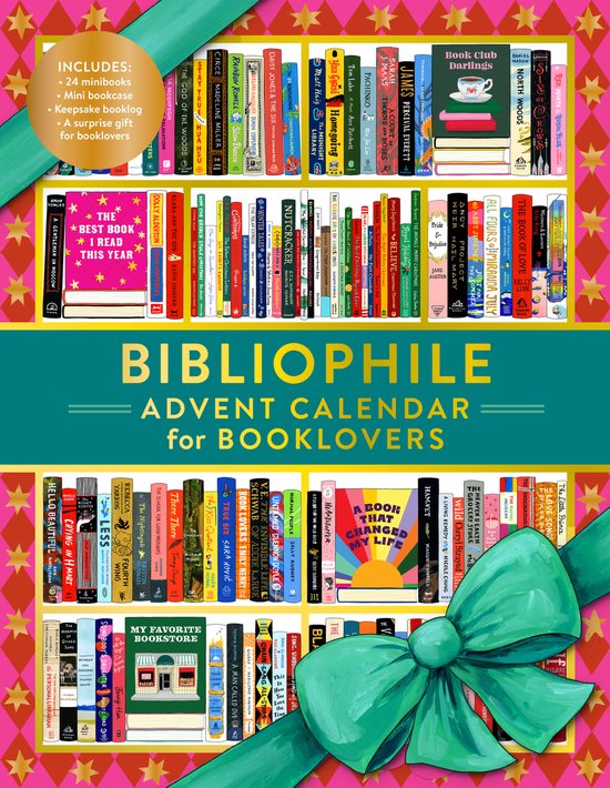Bibliophile - Bibliophile Advent Calendar for Booklovers