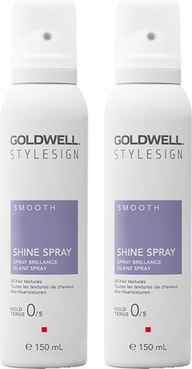 Goldwell - Stylesign - Smooth Shine Spray - voordeelverpakking - 2 x 150ml