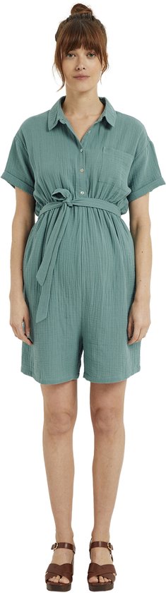 Vertbaudet Combishort grossesse et allaitement en gaze de coton