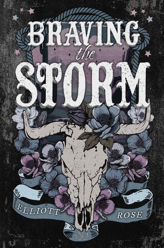 Crimson Ridge- Braving the Storm - cover