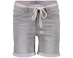 Geisha Broek Jeans 51005 10 Grey Denim Dames Maat - L