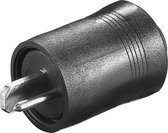 Goobay 2-pins DIN luidspreker connector (m) / soldeerbaar