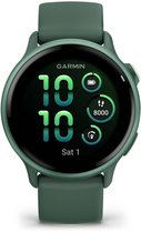 Garmin Vivoactive 6 - Smartwatch - Sporthorloge- Health - Fitness - 42 mm - Groen