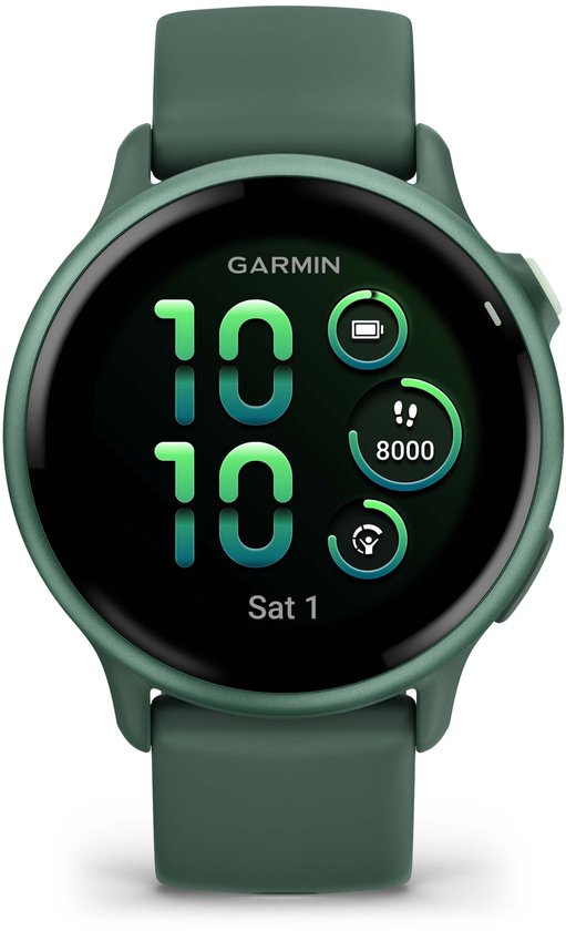 Garmin Vivoactive 6 Music Groen