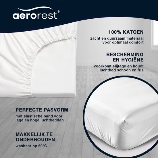 Intex Ultra Plush Luchtbed met ingebouwde pomp - Tweepersoons - 152 x 203 x 46 cm - Inclusief bijpassend hoeslaken + twee slaapmaskers + reparatiekit van Intex — afbeelding 5