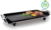 FRITEL - GT 1375 - Grill & Teppanyaki en 1 - 48 cm - plaque à pâtisserie en aluminium massif - 1 à 2 personnes