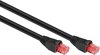 Goobay U/UTP CAT6 Gigabit outdoor netwerkkabel / zwart - 50 meter