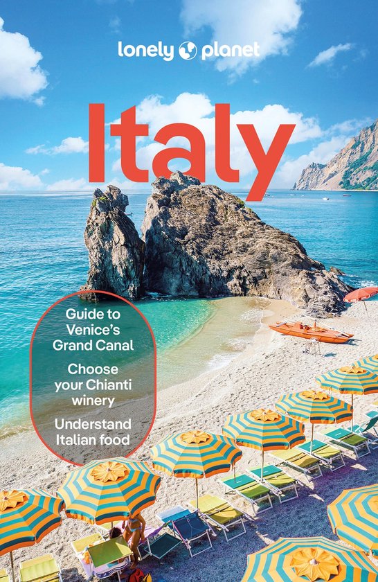 Travel Guide- Lonely Planet Italy