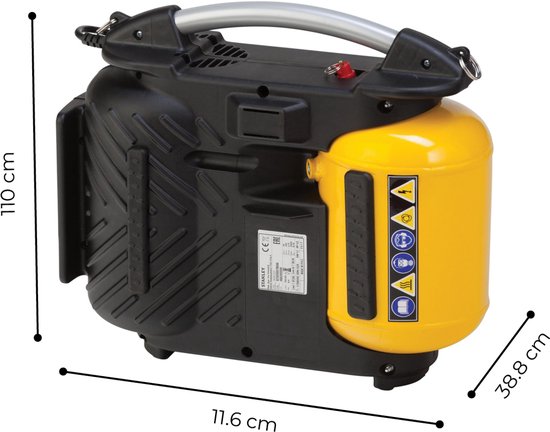 STANLEY Luchtcompressor - DN200/10/5 - Airboss