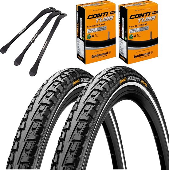 Continental Ride Tour 28" Fahrradreifen 47-622 Schwarz Reflex - View #4