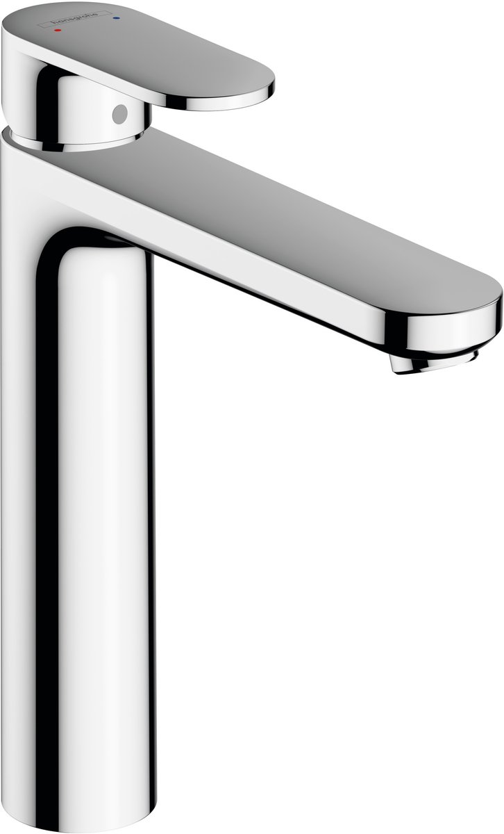 hansgrohe Vernis Blend - Wastafelmengkraan - Ééngreeps bediening - Zonder waste - 190mm maat - Chroom