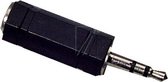 S-Impuls 3,5mm Jack (m) stereo - 3,5mm Jack (v) mono audio adapter