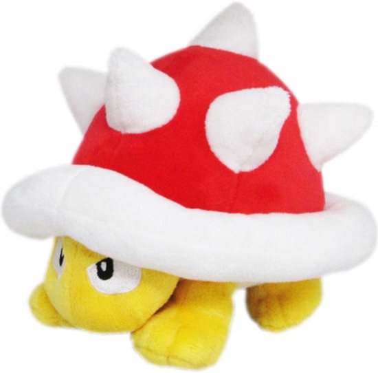 Spiny – Super Mario Bros Pluche Knuffel 20 cm {Speelgoed knuffels voor kinderen jongens meisjes | Nintendo plush toy | Mario, Luigi, Peach, Toad, Yoshi, Donkey Kong}