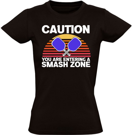 Pickleball Smash Zone Dames T-shirt