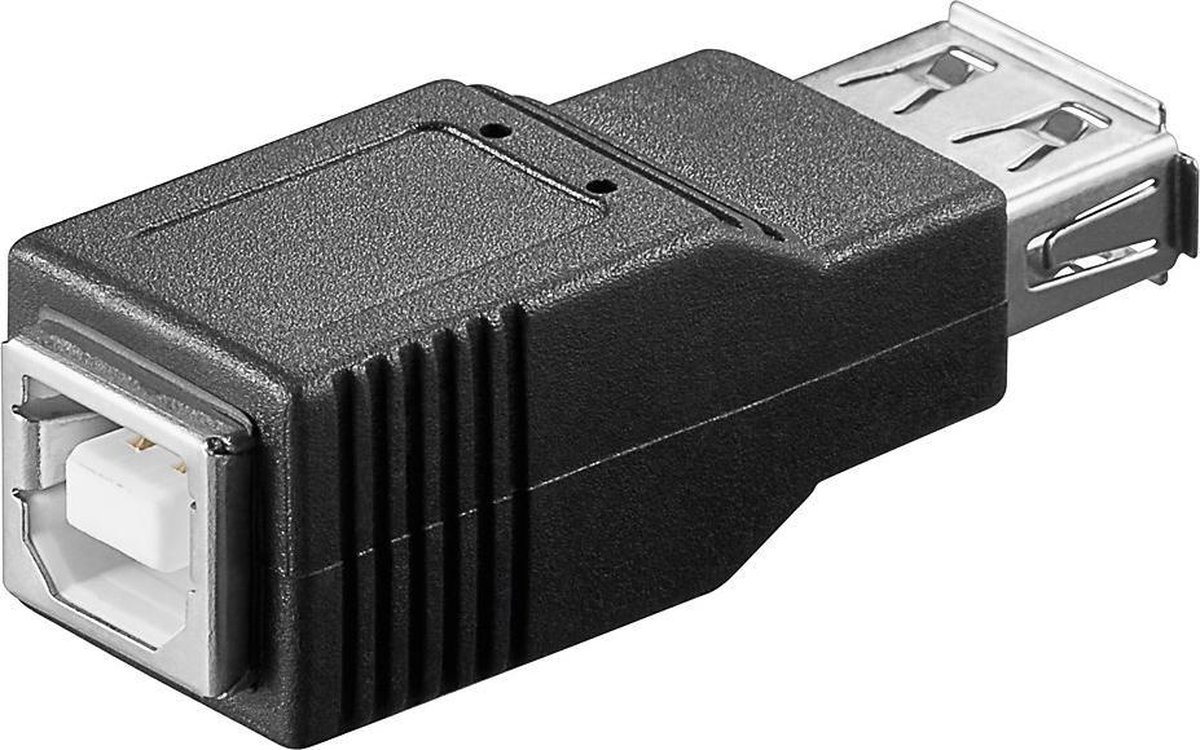 Adaptateur Micro USB Mâle vers USB BF (Noir)