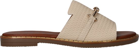 DSTRCT Slippers - Dames - Beige - Maat:39