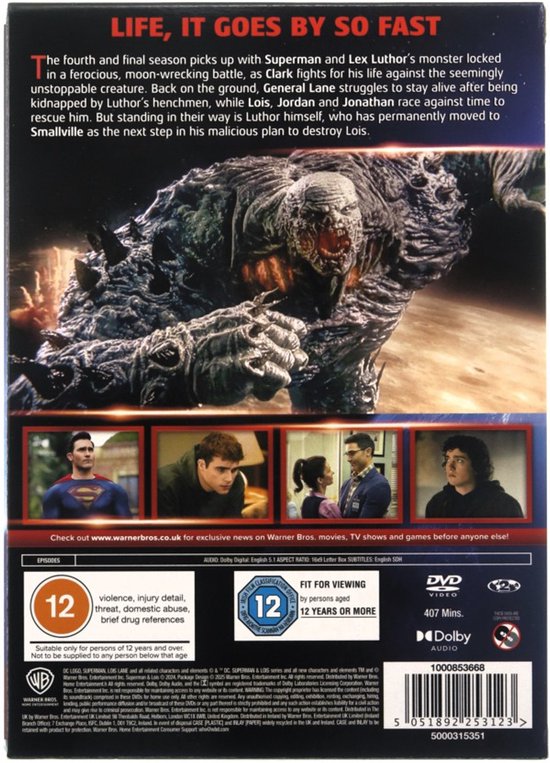 Superman and Lois [DVD]