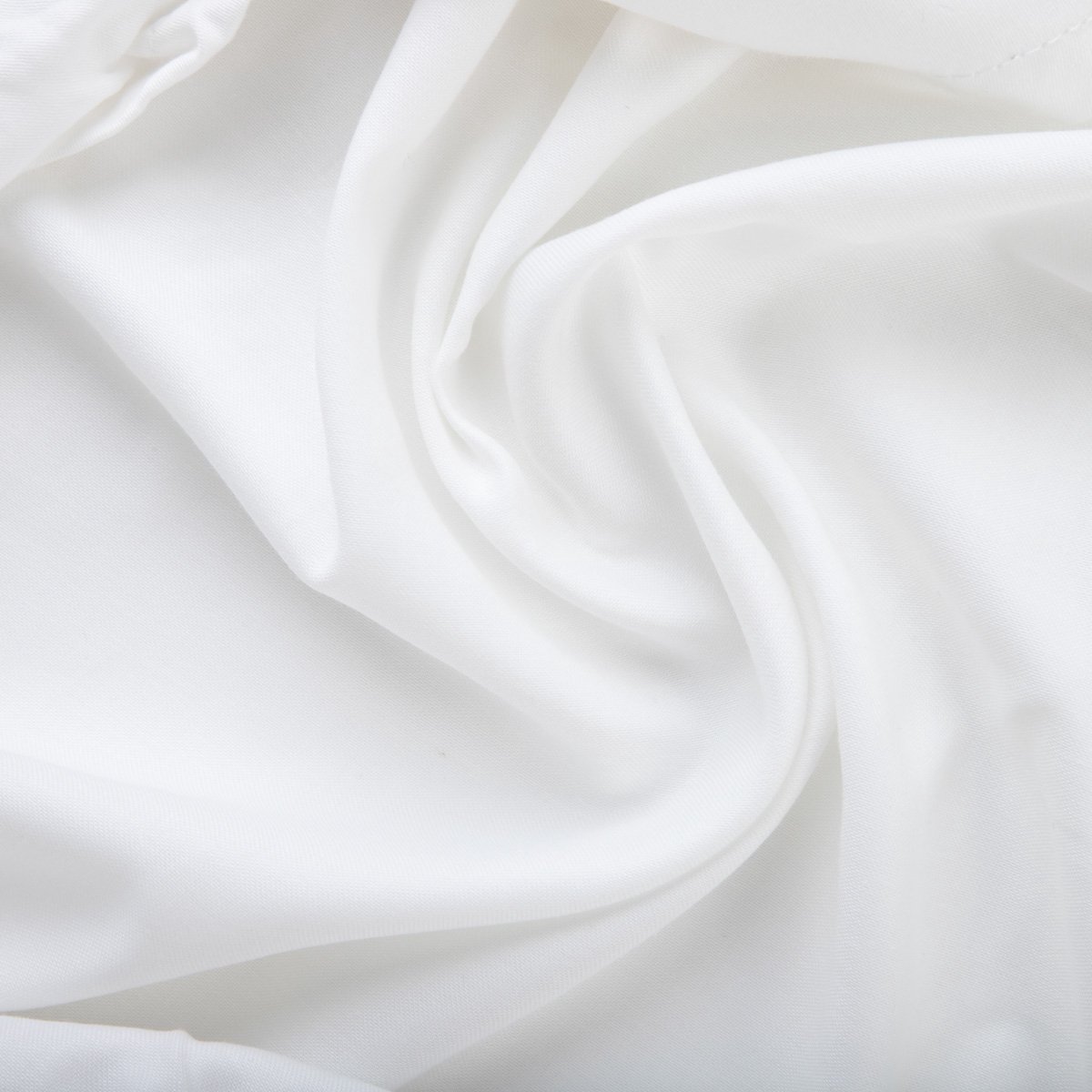 HOMLA - Bed sheet - DANIELLE - Satin White - 90x200 cm