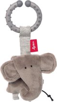 sigikid Textile clip elephant, Urban Baby Edition 42348