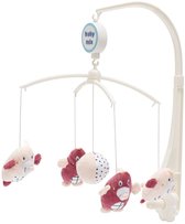 Roze luierboeket - uniek en origineel kraamcadeau met zebra's en luier