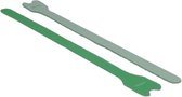 DeLOCK Klittenband kabelbinders 300mm x 12mm / groen (10 stuks)