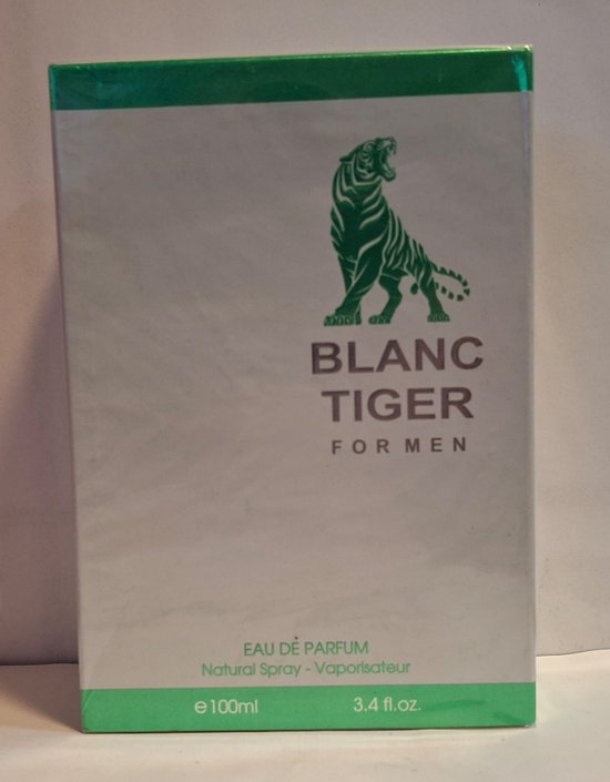 FC Blanc Tiger Eau de Parfum For Men 100ml