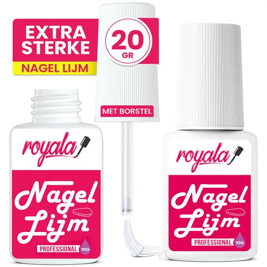 Royala Nagellijm 2x10GR