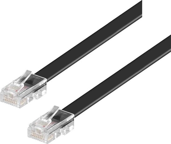 InLine ISDN kabel RJ45 - RJ45 (8P8C) - 3 meter | bol.com