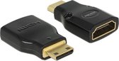 DeLOCK Mini HDMI - HDMI adapter - versie 2.0 (4K 60Hz)