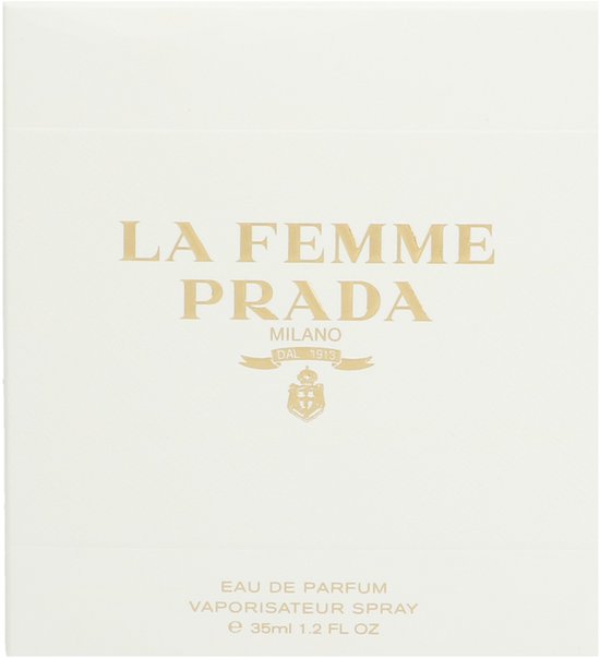 Prada La Femme Eau de Parfum Spray 35 ml